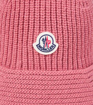 Chapeau bob en laine vierge | Moncler Enfant