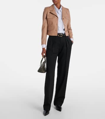 Lederjacke Sleek Statement | Dorothee Schumacher