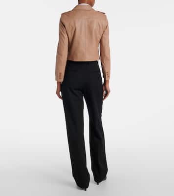 Lederjacke Sleek Statement | Dorothee Schumacher