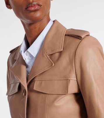 Lederjacke Sleek Statement | Dorothee Schumacher
