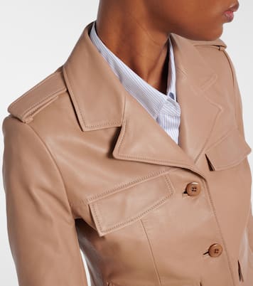 Lederjacke Sleek Statement | Dorothee Schumacher