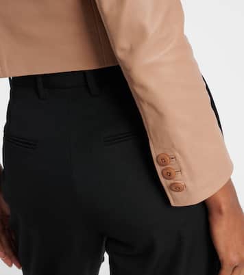 Lederjacke Sleek Statement | Dorothee Schumacher