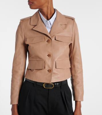 Lederjacke Sleek Statement | Dorothee Schumacher