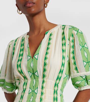 Robe Lucy en coton | Velvet