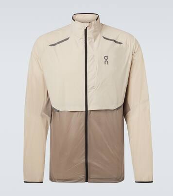 Weather technical running jacket  | On