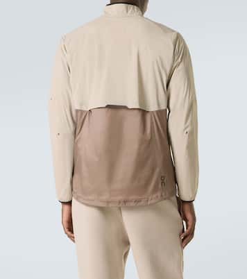 Weather technical running jacket  | On