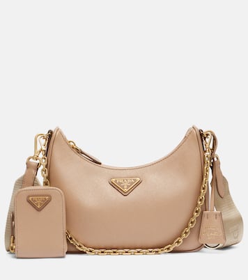 Schultertasche Re-Edition 2005 aus Leder | Prada