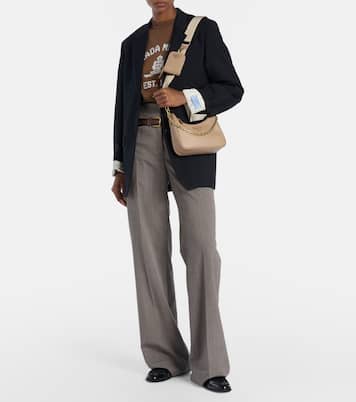 Schultertasche Re-Edition 2005 aus Leder | Prada