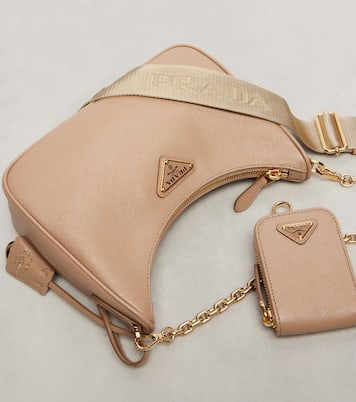 Schultertasche Re-Edition 2005 aus Leder | Prada