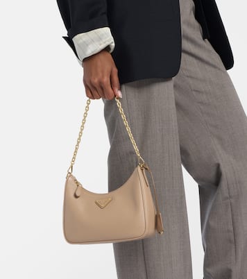 Schultertasche Re-Edition 2005 aus Leder | Prada