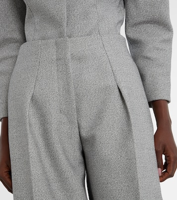 Weite Hose Curvo aus Baumwolle und Wolle | Jacquemus