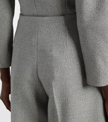 Weite Hose Curvo aus Baumwolle und Wolle | Jacquemus