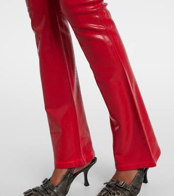 Schlaghose Porto aus einem Baumwollgemisch | Acne Studios