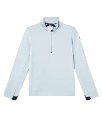 Zip-up ski top | Moncler Grenoble Enfant