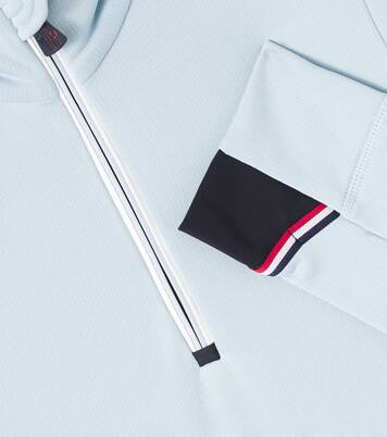 Zip-up ski top | Moncler Grenoble Enfant