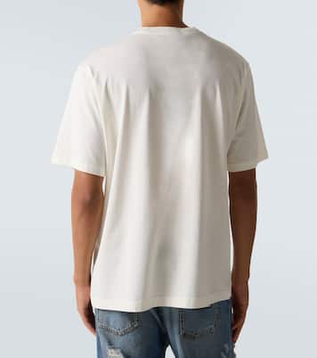 T-shirt Sun’s Up imprimé en coton | Dolce&Gabbana