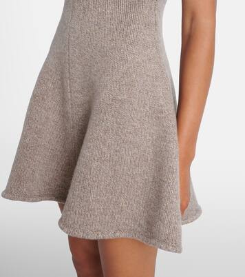 Cashmere-blend minidress  | Magda Butrym