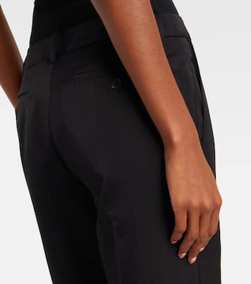 Cotton and silk flared pants | Magda Butrym