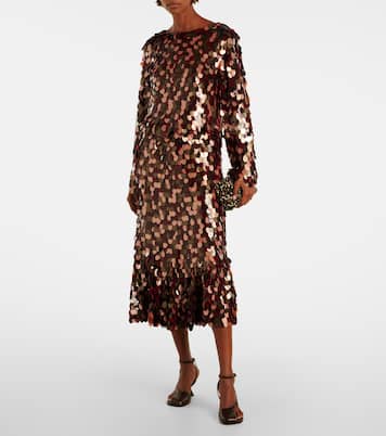 Top con paillettes | Dries Van Noten