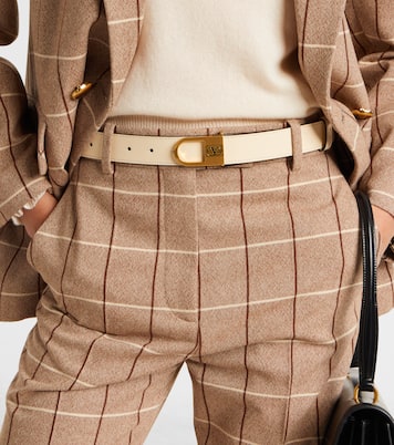 VLogo leather belt | Valentino Garavani