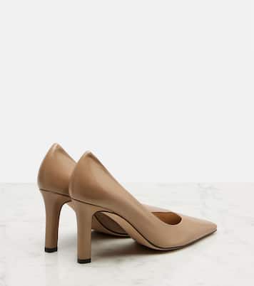 Carla 80 leather pumps | The Row