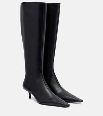 Botas altas Pointy 45 de piel | Victoria Beckham