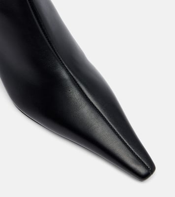 Botas altas Pointy 45 de piel | Victoria Beckham