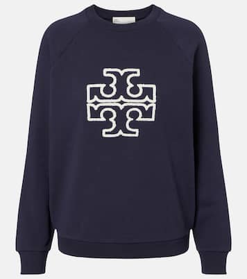 Sweatshirt aus Baumwoll-Jersey | Tory Burch