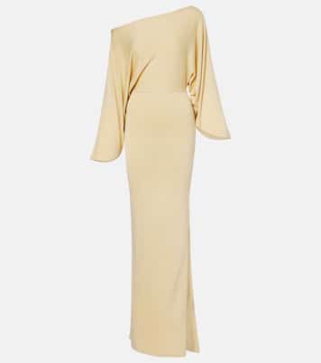 Silk-blend maxi dress | Aya Muse