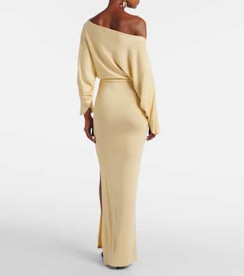 Silk-blend maxi dress | Aya Muse