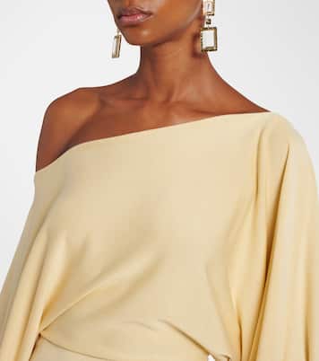 Silk-blend maxi dress | Aya Muse