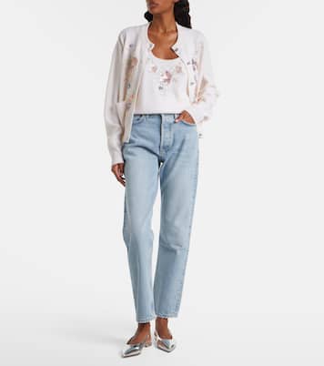 Sequined wool and cashmere top | Rabanne