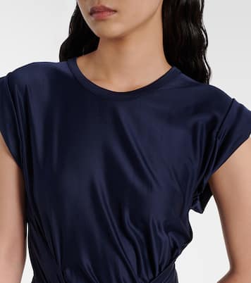 Maxikleid aus Jersey | Rabanne