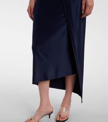 Maxikleid aus Jersey | Rabanne