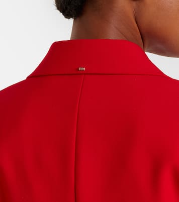 Blazer péplum en toile | Sportmax