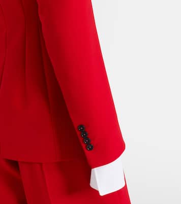 Blazer péplum en toile | Sportmax