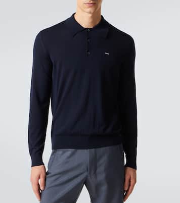 Polopullover aus Schurwolle | Prada