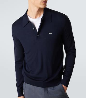 Polopullover aus Schurwolle | Prada