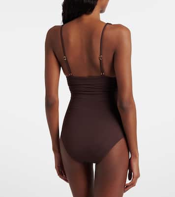 Panarea ruched swimsuit | Melissa Odabash