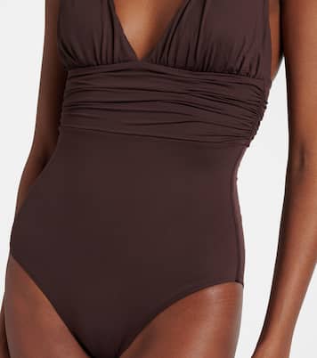 Panarea ruched swimsuit | Melissa Odabash