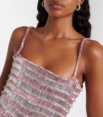 Zeph embellished minidress | Rachel Gilbert