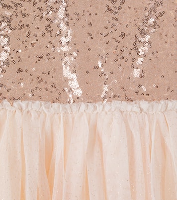 Sequined tulle dress | Konges Sløjd