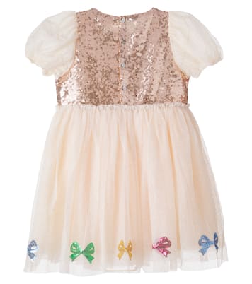 Sequined tulle dress | Konges Sløjd