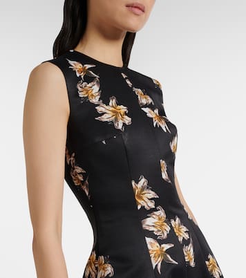 Midikleid Mara aus Duchesse-Satin | Emilia Wickstead