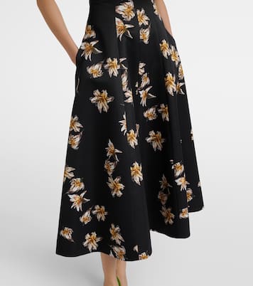 Midikleid Mara aus Duchesse-Satin | Emilia Wickstead