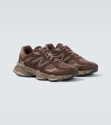9060 suede-trimmed sneakers | New Balance