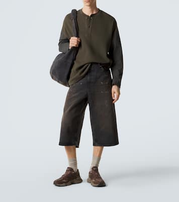 9060 suede-trimmed sneakers | New Balance