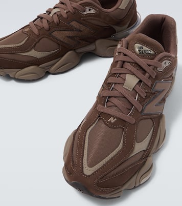 9060 suede-trimmed sneakers | New Balance