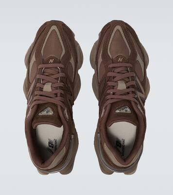 9060 suede-trimmed sneakers | New Balance