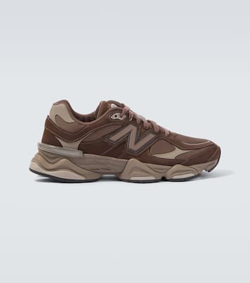 9060 suede-trimmed sneakers | New Balance